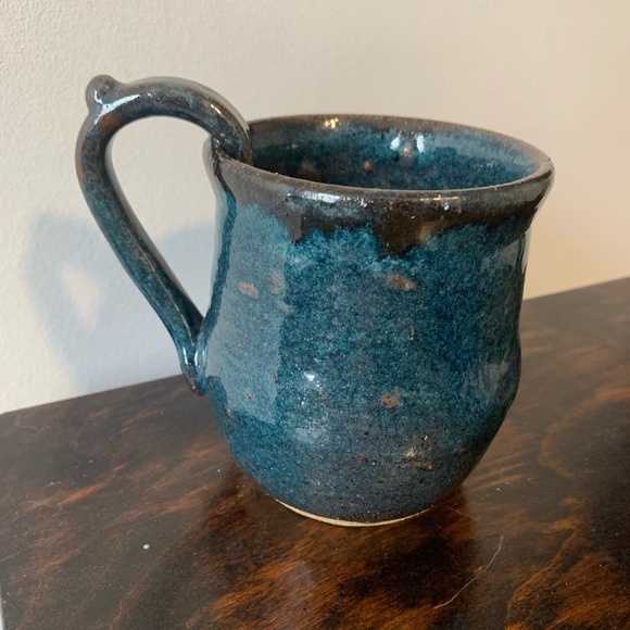 Other - Large Hand Made Ceramic Glazed Mug